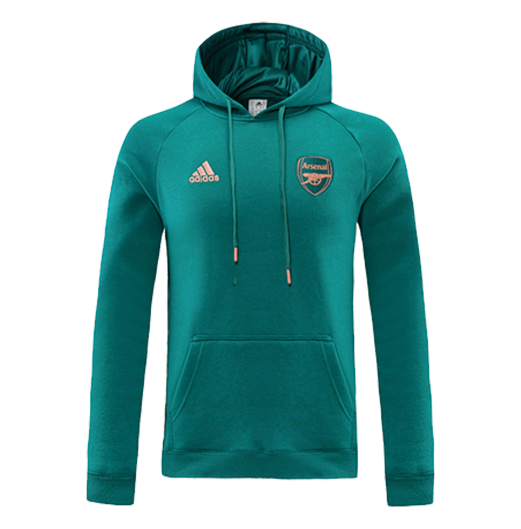 2021/22 Arsenal Green Hoodie Sweater